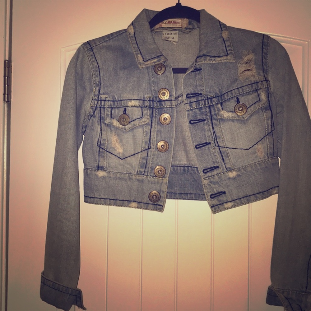 Jean jacket!